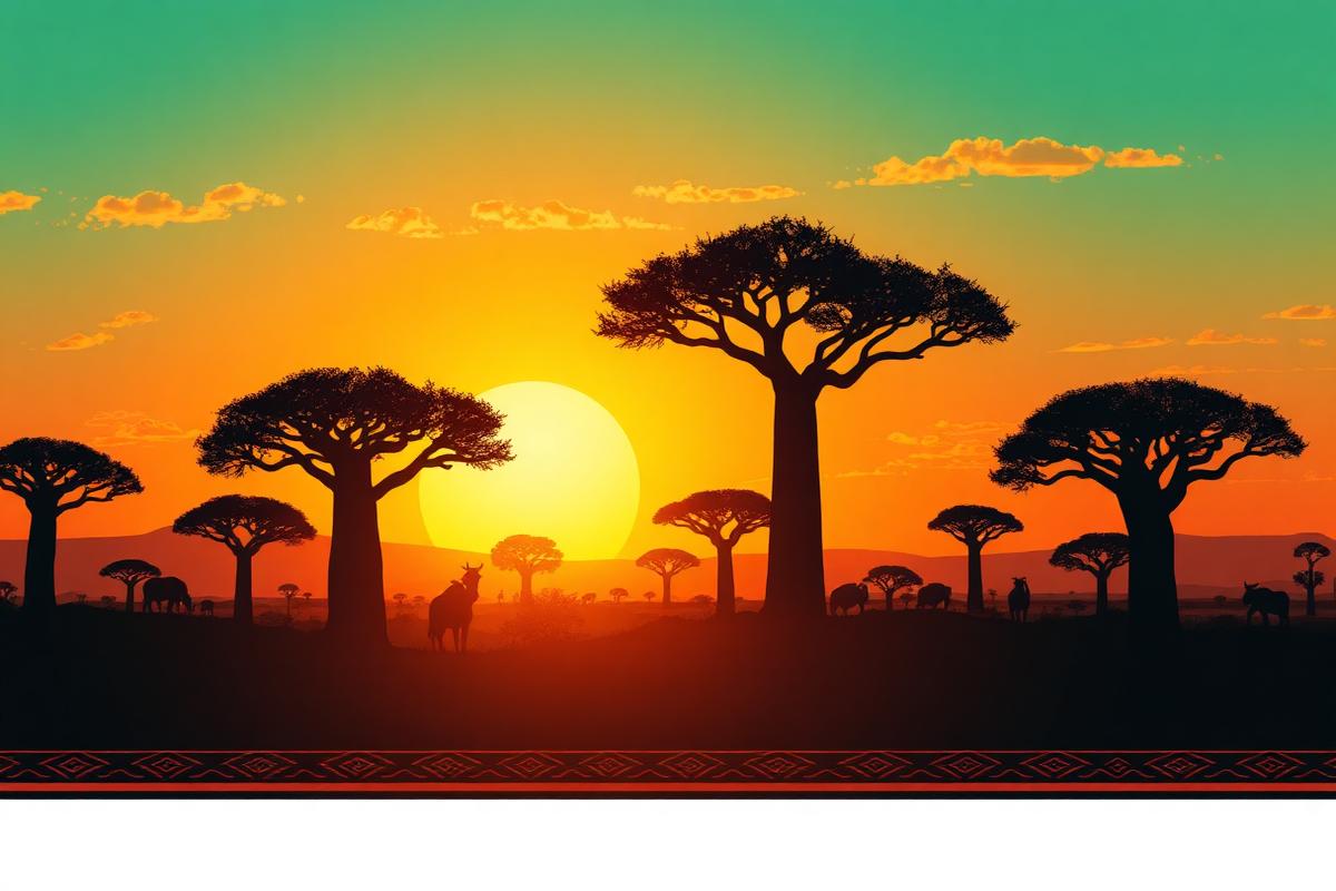 Modern African architecture