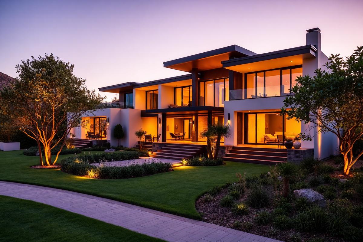 Modern property development